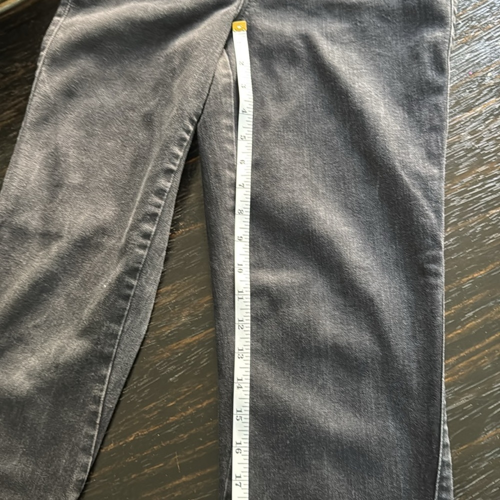 Democracy "Ab"solution High Rise Itty Bitty More Boot with Clean Finish Fray Hem - Picture 10 of 11